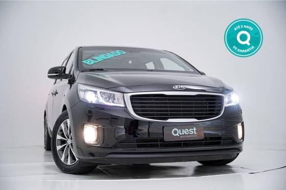 KIA CARNIVAL 3.3 EX V6 24V GASOLINA 4P AUTOMATICO